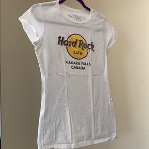 Hard Rock Café Niagara Falls Canada T-Shirt Size L